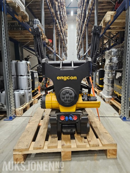 2021 Engcon EC233-QSM70-QS70-DC2 – Kraftig tiltrotator for 24–33 tonns gravemaskiner - Ubrukt - Attachment for Construction machinery: picture 2 2021 Engcon EC233-QSM70-QS70-DC2 – Kraftig tiltrotator for 24–33 tonns gravemaskiner - Ubrukt - Attachment for Construction machinery: picture 2