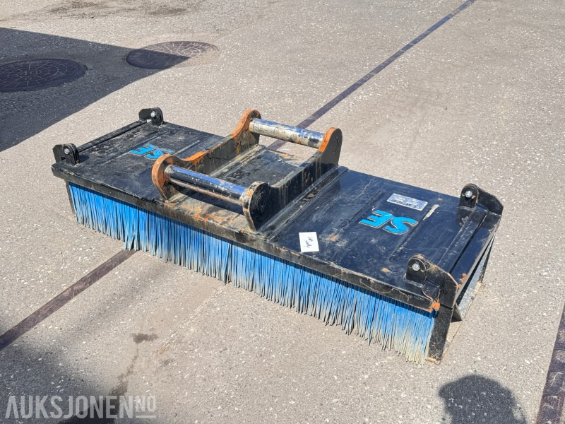 2024 SE Equipment feiekost med S60-feste - Attachment for Construction machinery: picture 1 2024 SE Equipment feiekost med S60-feste - Attachment for Construction machinery: picture 1