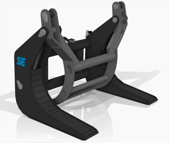 Attachment for Construction machinery 2024 SE Tømmergrip med BM feste.: picture 1