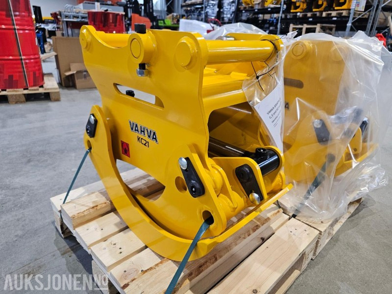2025 Vahva KC21 Tømmerklo S40/S50 - Attachment for Construction machinery: picture 2 2025 Vahva KC21 Tømmerklo S40/S50 - Attachment for Construction machinery: picture 2