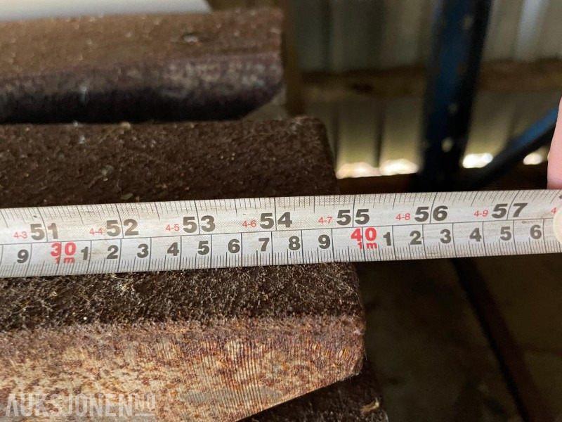 5 stk tenner til gravemaskin skuffe - Attachment for Construction machinery: picture 5 5 stk tenner til gravemaskin skuffe - Attachment for Construction machinery: picture 5
