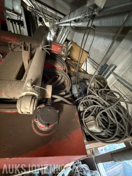 Attachment for Construction machinery 9 meter Hydraulisk betongrenne med radiostyring: picture 16