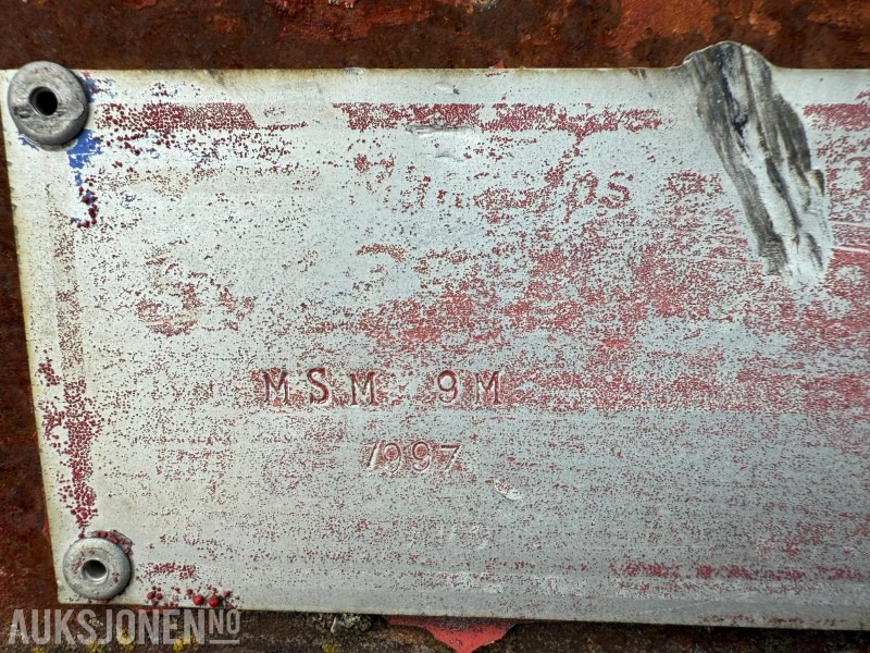 Attachment for Construction machinery 9 meter Hydraulisk betongrenne med radiostyring: picture 10