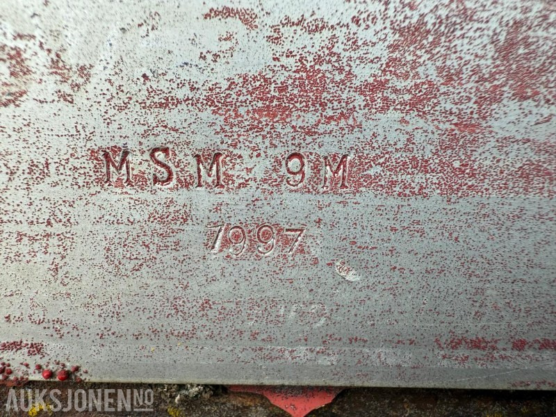 Attachment for Construction machinery 9 meter Hydraulisk betongrenne med radiostyring: picture 11