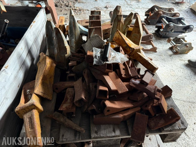 9999 Andre Diverse gravetenner - Attachment for Construction machinery: picture 3 9999 Andre Diverse gravetenner - Attachment for Construction machinery: picture 3