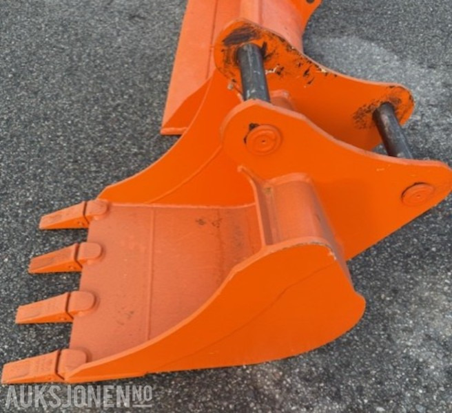 Graveskuff 52cm. Direktefeste. 35mm Bolter - Attachment for Construction machinery: picture 2 Graveskuff 52cm. Direktefeste. 35mm Bolter - Attachment for Construction machinery: picture 2