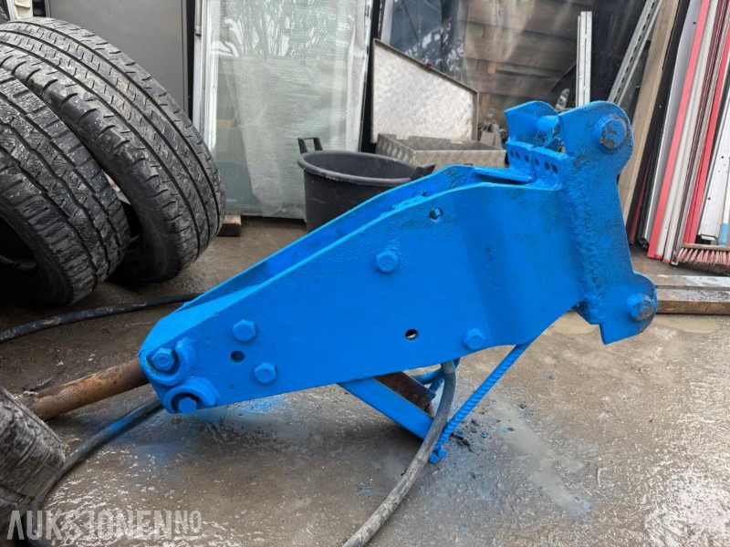 Hydraulisk pigghammer S40 - Passer 2-8 tonn maskin - Attachment for Construction machinery: picture 2 Hydraulisk pigghammer S40 - Passer 2-8 tonn maskin - Attachment for Construction machinery: picture 2