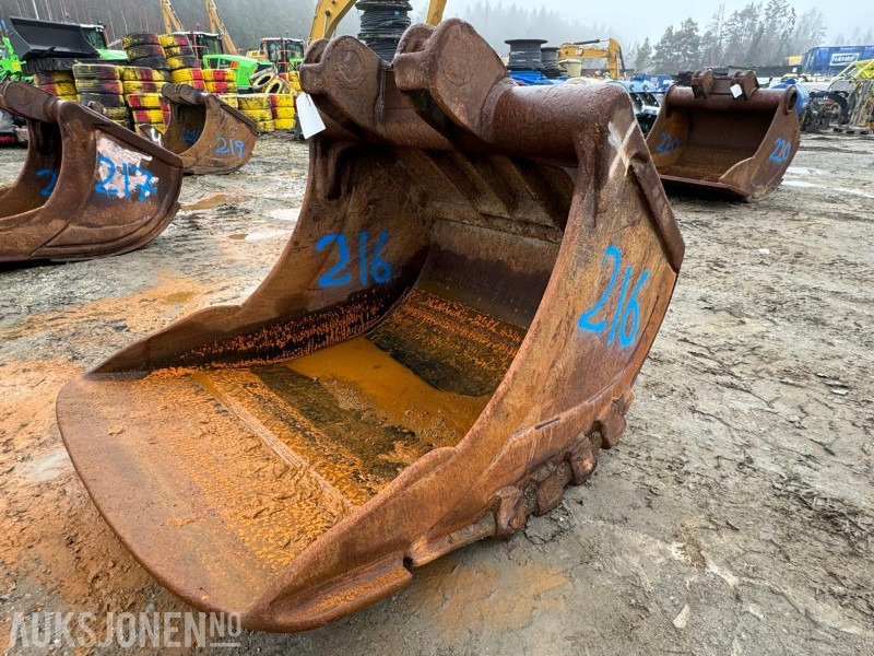 Klepp Mek renskeskuffe med km3 feste - Attachment for Construction machinery: picture 1 Klepp Mek renskeskuffe med km3 feste - Attachment for Construction machinery: picture 1