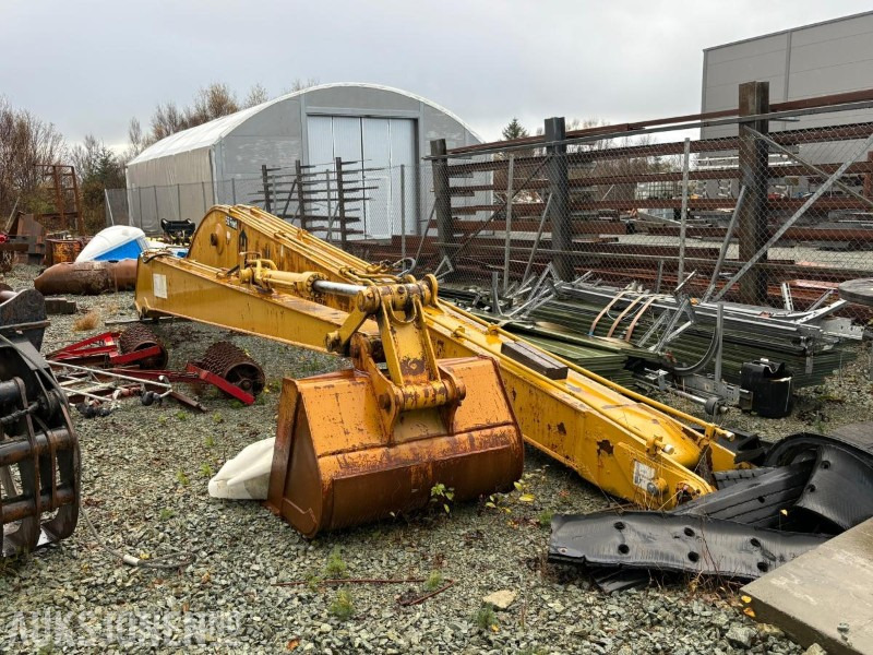 LANGBOM TIL CAT MED SKUFFE - Attachment for Construction machinery: picture 2 LANGBOM TIL CAT MED SKUFFE - Attachment for Construction machinery: picture 2