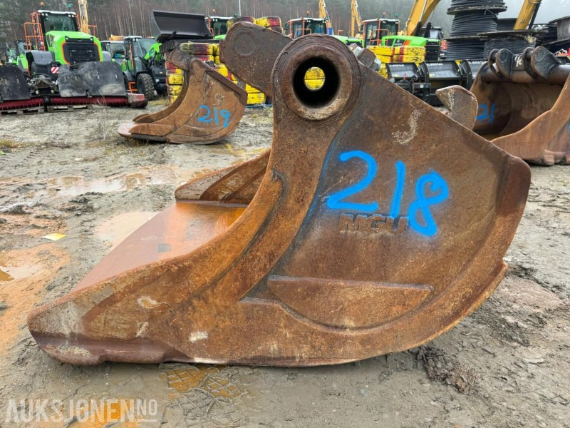 MGU renskeskuff med km3 feste - Attachment for Construction machinery: picture 2 MGU renskeskuff med km3 feste - Attachment for Construction machinery: picture 2