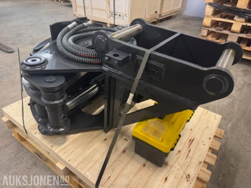 Attachment for Construction machinery NY HENIMA TREKUTTER S50 FESTE 350KG 5-9 TONNS GRAVER: picture 6