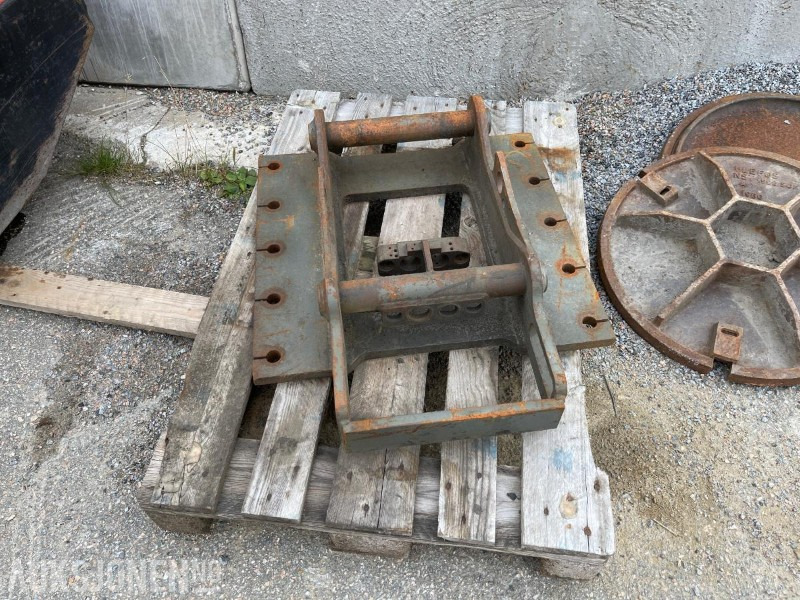 OilQuick S60 feste - Attachment for Construction machinery: picture 3 OilQuick S60 feste - Attachment for Construction machinery: picture 3