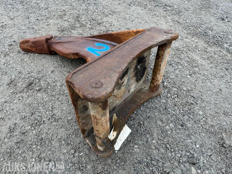 Rippertann med S60 feste - Attachment for Construction machinery: picture 2 Rippertann med S60 feste - Attachment for Construction machinery: picture 2