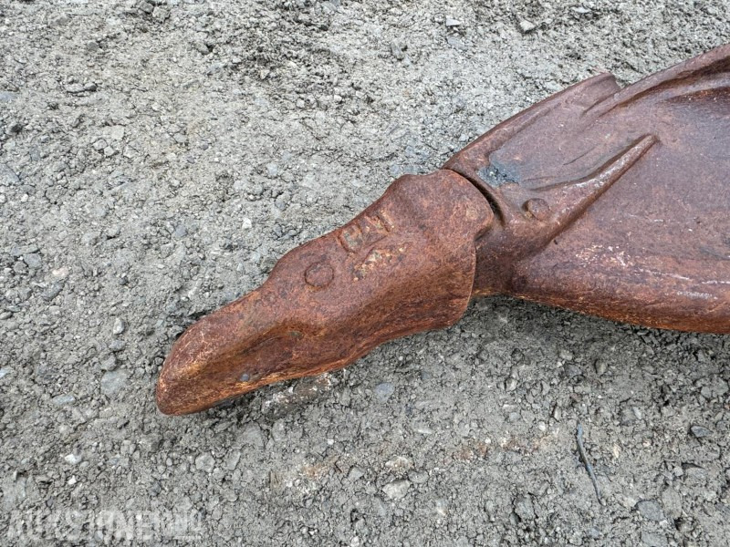 Rippertann med S60 feste - Attachment for Construction machinery: picture 4 Rippertann med S60 feste - Attachment for Construction machinery: picture 4