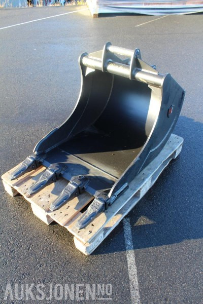 S40 Graveskuffe for 4-5 tonn maskin - 250 liter - Attachment for Construction machinery: picture 1 S40 Graveskuffe for 4-5 tonn maskin - 250 liter - Attachment for Construction machinery: picture 1