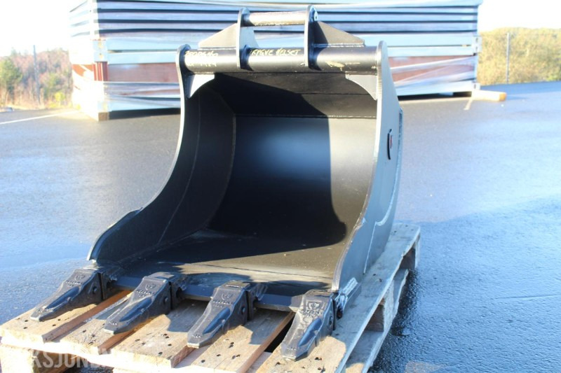 S40 Graveskuffe for 4-5 tonn maskin - 250 liter - Attachment for Construction machinery: picture 2 S40 Graveskuffe for 4-5 tonn maskin - 250 liter - Attachment for Construction machinery: picture 2