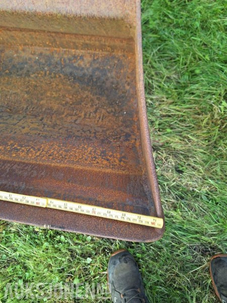 S45 Hydrema Pusseskuffe - Attachment for Construction machinery: picture 4 S45 Hydrema Pusseskuffe - Attachment for Construction machinery: picture 4