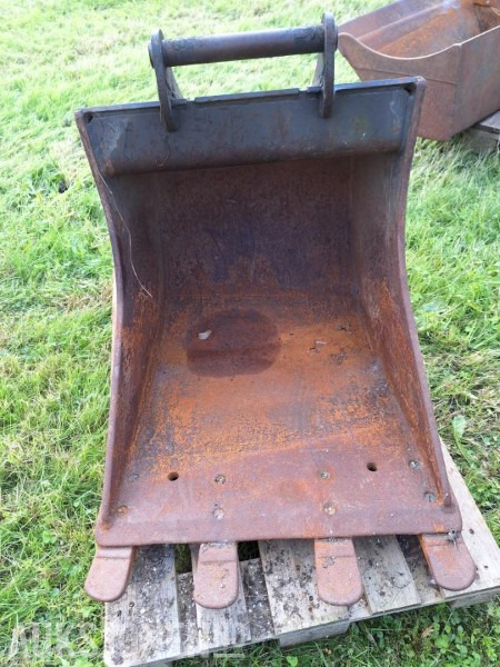 SMP S45 Hydrema Graveskuffe - Attachment for Construction machinery: picture 2 SMP S45 Hydrema Graveskuffe - Attachment for Construction machinery: picture 2