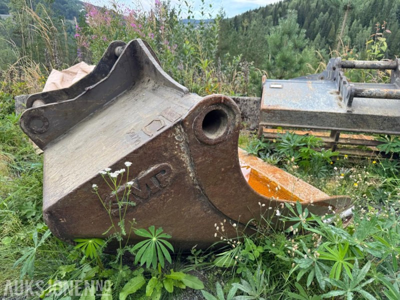 SMP pusseskuffe og SB gallerskuffe S70 - Attachment for Construction machinery: picture 3 SMP pusseskuffe og SB gallerskuffe S70 - Attachment for Construction machinery: picture 3