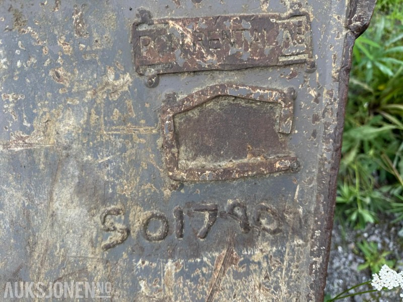 SMP pusseskuffe og SB gallerskuffe S70 - Attachment for Construction machinery: picture 5 SMP pusseskuffe og SB gallerskuffe S70 - Attachment for Construction machinery: picture 5