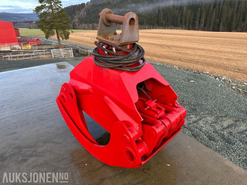 Thumm Rotorex 615H tømmerklo / grip – solid hydraulisk klo med rotator - Attachment for Construction machinery: picture 5 Thumm Rotorex 615H tømmerklo / grip – solid hydraulisk klo med rotator - Attachment for Construction machinery: picture 5