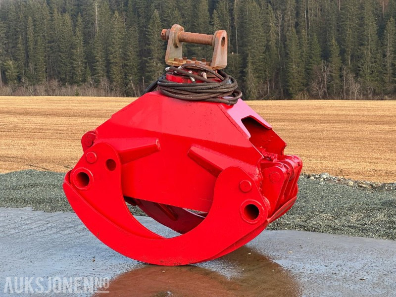 Thumm Rotorex 615H tømmerklo / grip – solid hydraulisk klo med rotator - Attachment for Construction machinery: picture 1 Thumm Rotorex 615H tømmerklo / grip – solid hydraulisk klo med rotator - Attachment for Construction machinery: picture 1