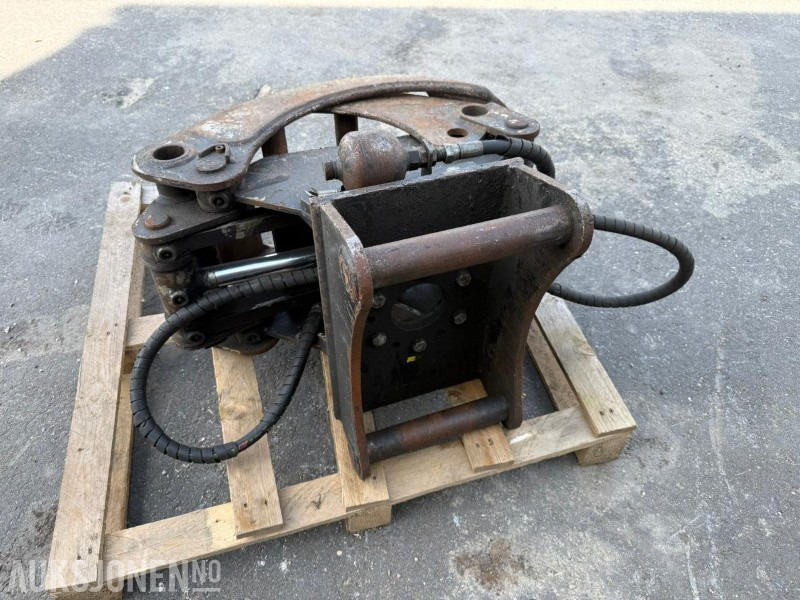 Tømmerklo med S50 Feste - Attachment for Construction machinery: picture 5 Tømmerklo med S50 Feste - Attachment for Construction machinery: picture 5