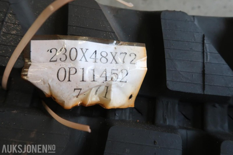 Volvo - Nytt gummibelte og sprocket hjul til Volvo EC18 minigraver - Attachment for Construction machinery: picture 5 Volvo - Nytt gummibelte og sprocket hjul til Volvo EC18 minigraver - Attachment for Construction machinery: picture 5