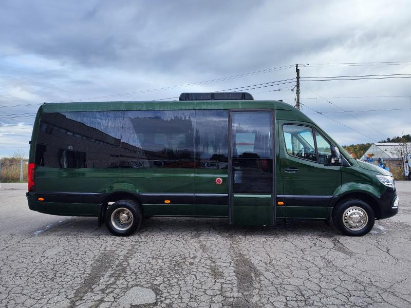 2024 Bus-Prestige Mercedes-Benz Sprinter - 17-seters minibuss M3 klasse B – Proff utgave med Webasto, tak-AC og rullestolrampe - Bus: picture 2 2024 Bus-Prestige Mercedes-Benz Sprinter - 17-seters minibuss M3 klasse B – Proff utgave med Webasto, tak-AC og rullestolrampe - Bus: picture 2