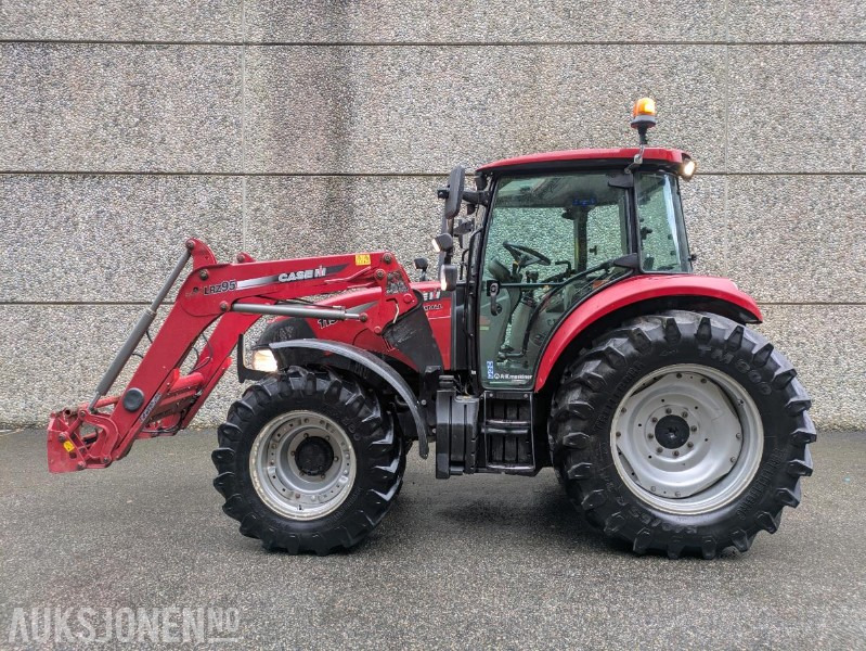 CASE IH Farmall 115C 2018 modell | KUN 2050 timer | Frontlaster | Ny service - Farm tractor: picture 3 CASE IH Farmall 115C 2018 modell | KUN 2050 timer | Frontlaster | Ny service - Farm tractor: picture 3