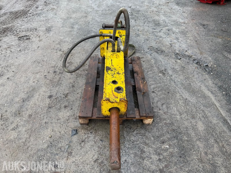 D&A S50 Pigghammer, S-50 feste - Hydraulic hammer: picture 2 D&A S50 Pigghammer, S-50 feste - Hydraulic hammer: picture 2