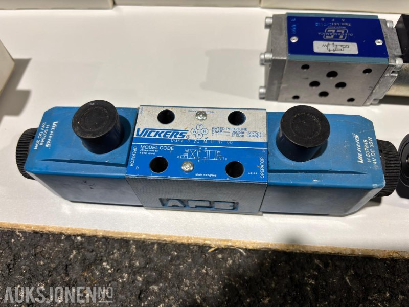 Delepakke - Hydraulikk og Filter til Anleggsmaskiner - Construction equipment: picture 4 Delepakke - Hydraulikk og Filter til Anleggsmaskiner - Construction equipment: picture 4