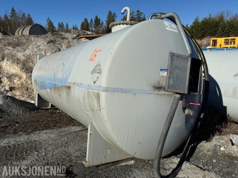 Dieseltank 20m3 med pumpe / overfyllingvern - Construction equipment: picture 1 Dieseltank 20m3 med pumpe / overfyllingvern - Construction equipment: picture 1