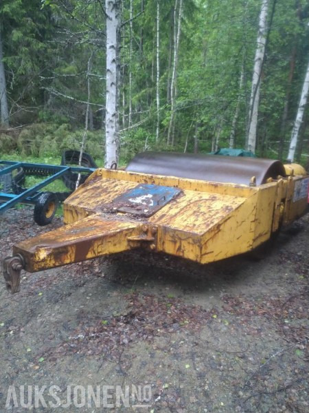 Dynapac Slepevals / 4 tonn - Roller: picture 1 Dynapac Slepevals / 4 tonn - Roller: picture 1