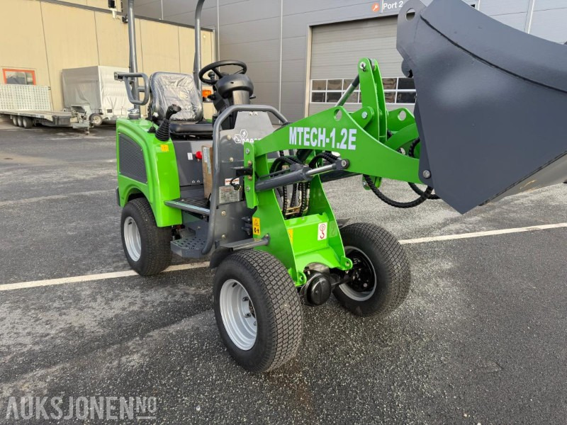 Elektrisk hjullaster RWX MTECH 1.2-E - Compact loader: picture 2 Elektrisk hjullaster RWX MTECH 1.2-E - Compact loader: picture 2