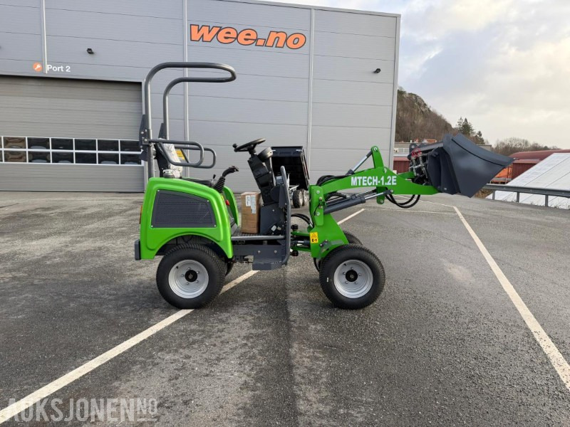 Elektrisk hjullaster RWX MTECH 1.2-E - Compact loader: picture 1 Elektrisk hjullaster RWX MTECH 1.2-E - Compact loader: picture 1