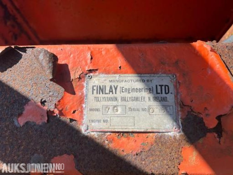 Screener FINLAY 70 Sikteverk: picture 20