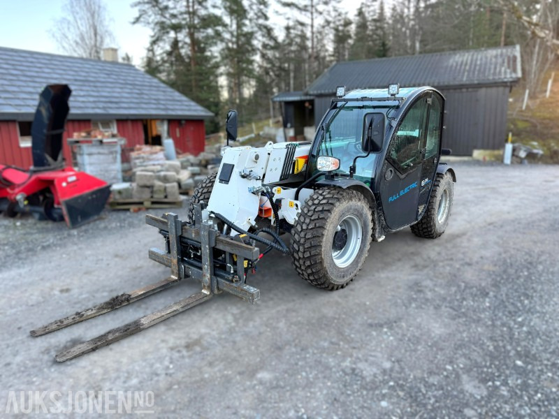 Telescopic handler Faresin 6.26 el. teleskoptruck/940 timer/årskontroll/Defa/r.kamera/4-hjulstyring: picture 1