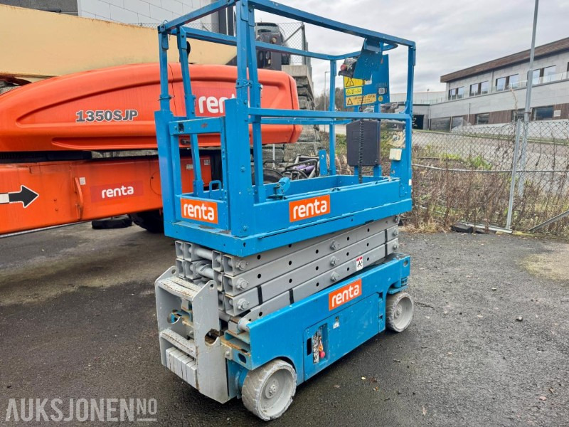 Genie GS-1932 Sakselift - Arbeidshøyde: 7,79 m - Elektrisk - Aerial platform: picture 1 Genie GS-1932 Sakselift - Arbeidshøyde: 7,79 m - Elektrisk - Aerial platform: picture 1