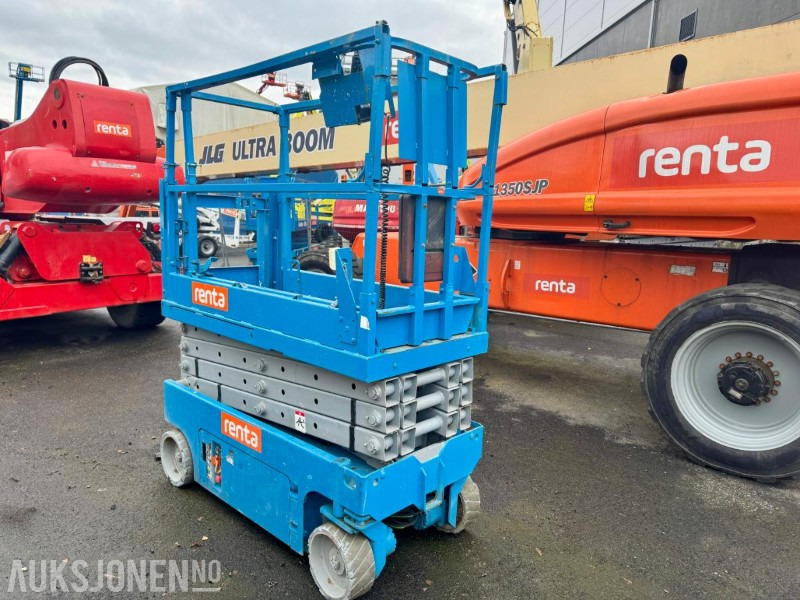 Genie GS-1932 Sakselift - Arbeidshøyde: 7,79 m - Elektrisk - Aerial platform: picture 4 Genie GS-1932 Sakselift - Arbeidshøyde: 7,79 m - Elektrisk - Aerial platform: picture 4