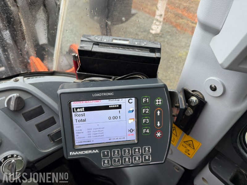 Excavator Hitachi ZW 160PL7 LSD - BM120, skuffm/bolton, hydr. gaffler: picture 20