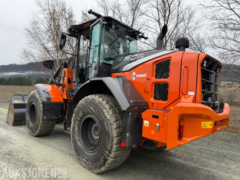 Excavator Hitachi ZW 160PL7 LSD - BM120, skuffm/bolton, hydr. gaffler: picture 6