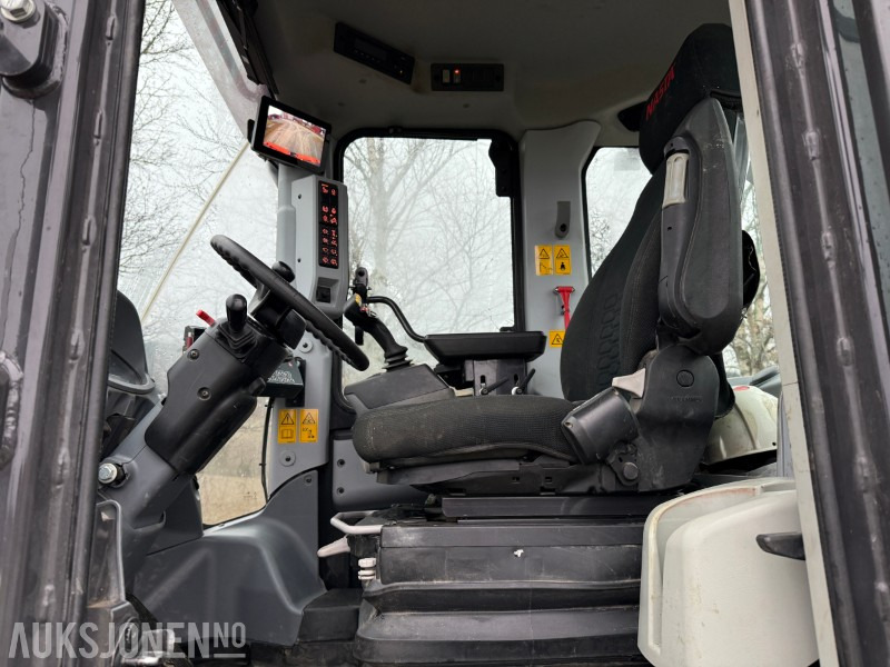 Excavator Hitachi ZW 160PL7 LSD - BM120, skuffm/bolton, hydr. gaffler: picture 16