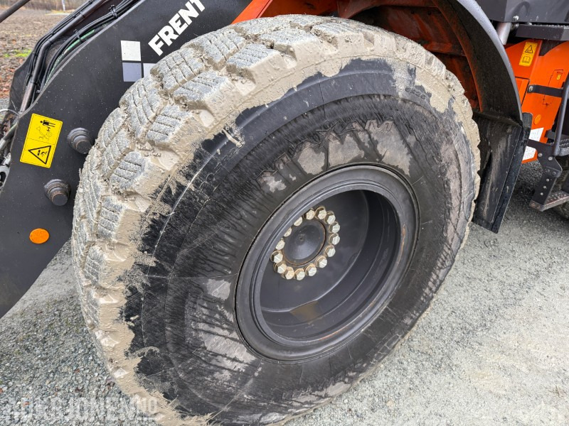 Excavator Hitachi ZW 160PL7 LSD - BM120, skuffm/bolton, hydr. gaffler: picture 7