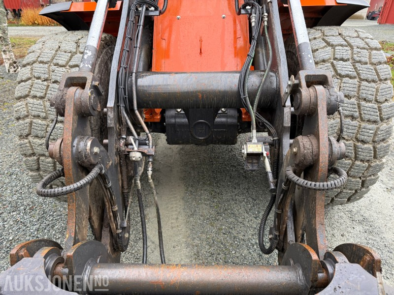 Excavator Hitachi ZW 160PL7 LSD - BM120, skuffm/bolton, hydr. gaffler: picture 14