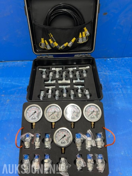 Hydraulikk TestKoffert - Construction equipment: picture 1 Hydraulikk TestKoffert - Construction equipment: picture 1
