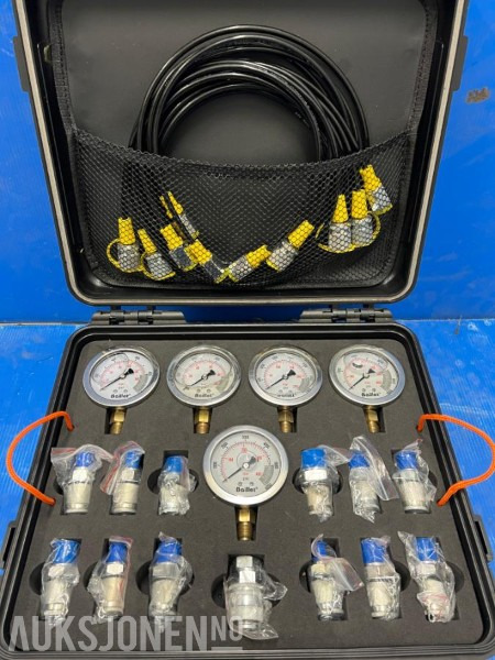 Hydraulikk TestKoffert - Construction equipment: picture 2 Hydraulikk TestKoffert - Construction equipment: picture 2