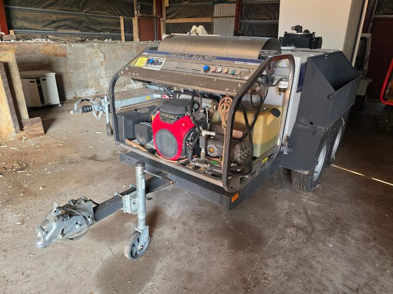 Construction equipment HydroTec Mobilt vaskesystem - Honda GX690 motor - 115VAC generator: picture 1