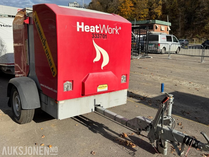 2018 HeatWork HW MY35 teletiner / 100kvm matter - Industrial equipment: picture 5 2018 HeatWork HW MY35 teletiner / 100kvm matter - Industrial equipment: picture 5