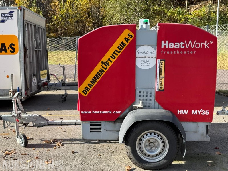 2018 HeatWork HW MY35 teletiner / 100kvm matter - Industrial equipment: picture 2 2018 HeatWork HW MY35 teletiner / 100kvm matter - Industrial equipment: picture 2